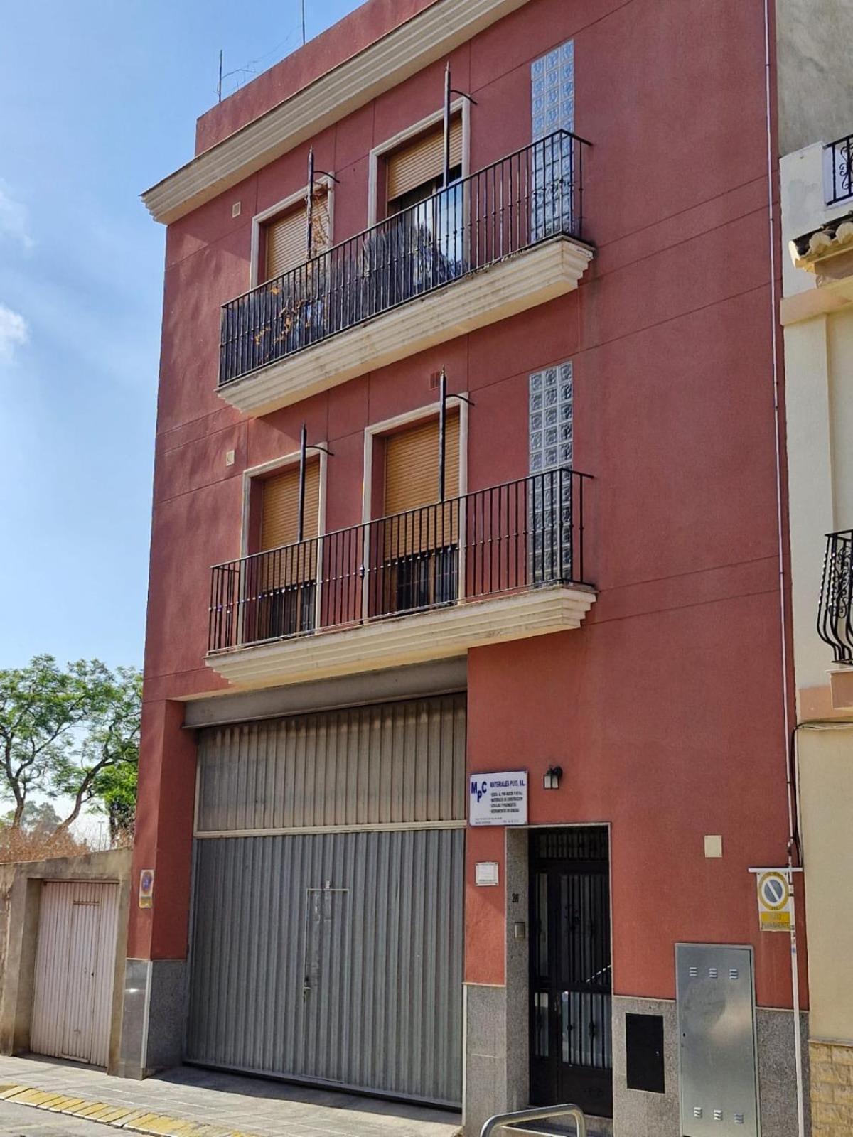 Apartamento La Merced El Puig  Εξωτερικό φωτογραφία